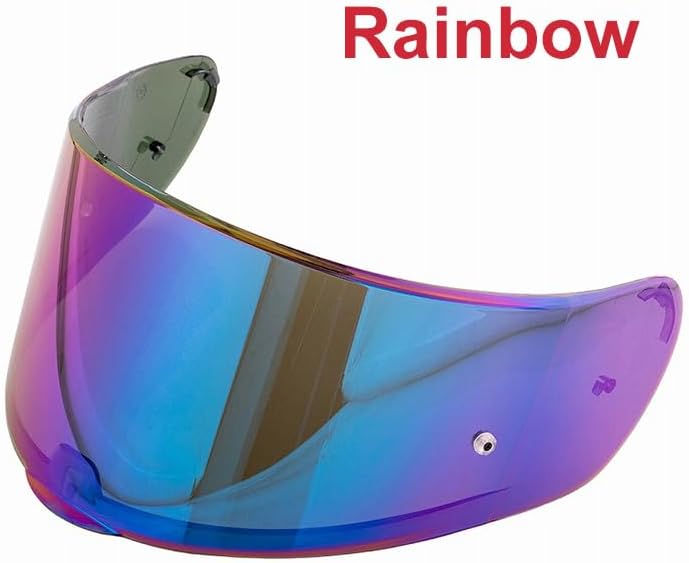VCOROS Helmet Visor Shield For SEDICI Strada II and Strada 3 FF801 FF397 Motorcycle Helmets visor For FT2 VECTOR Helmets (Rainbow) - Image 3